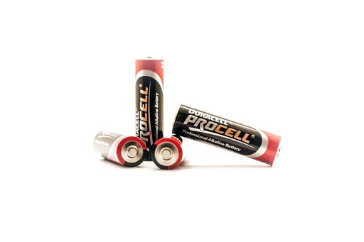 AA-Batterijen
