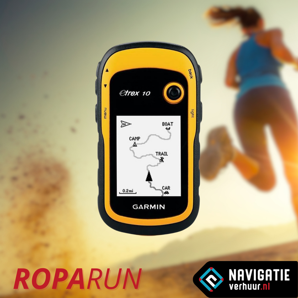 Roparun GPS-pakket  